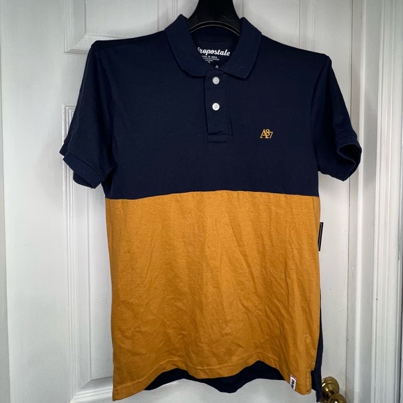 Aeropostale Collar Shirt. New with tag! - Picture 3 of 7